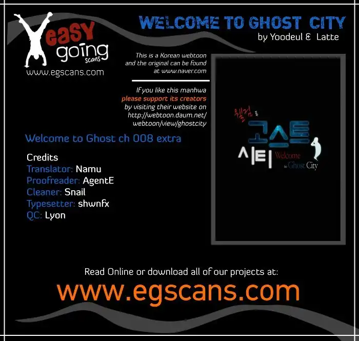 Welcome to Ghost City Chapter 8.5 1